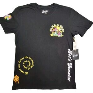 Brooklyn Cloth T-shirt Take A Trip Mushroom Graphic Medium